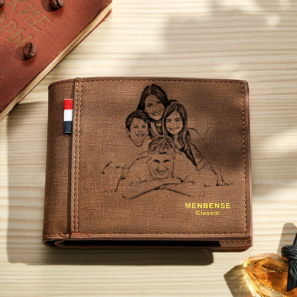 Portfel dla dziadka na Dzień Dziadka - prezent na Dzień Dziadka