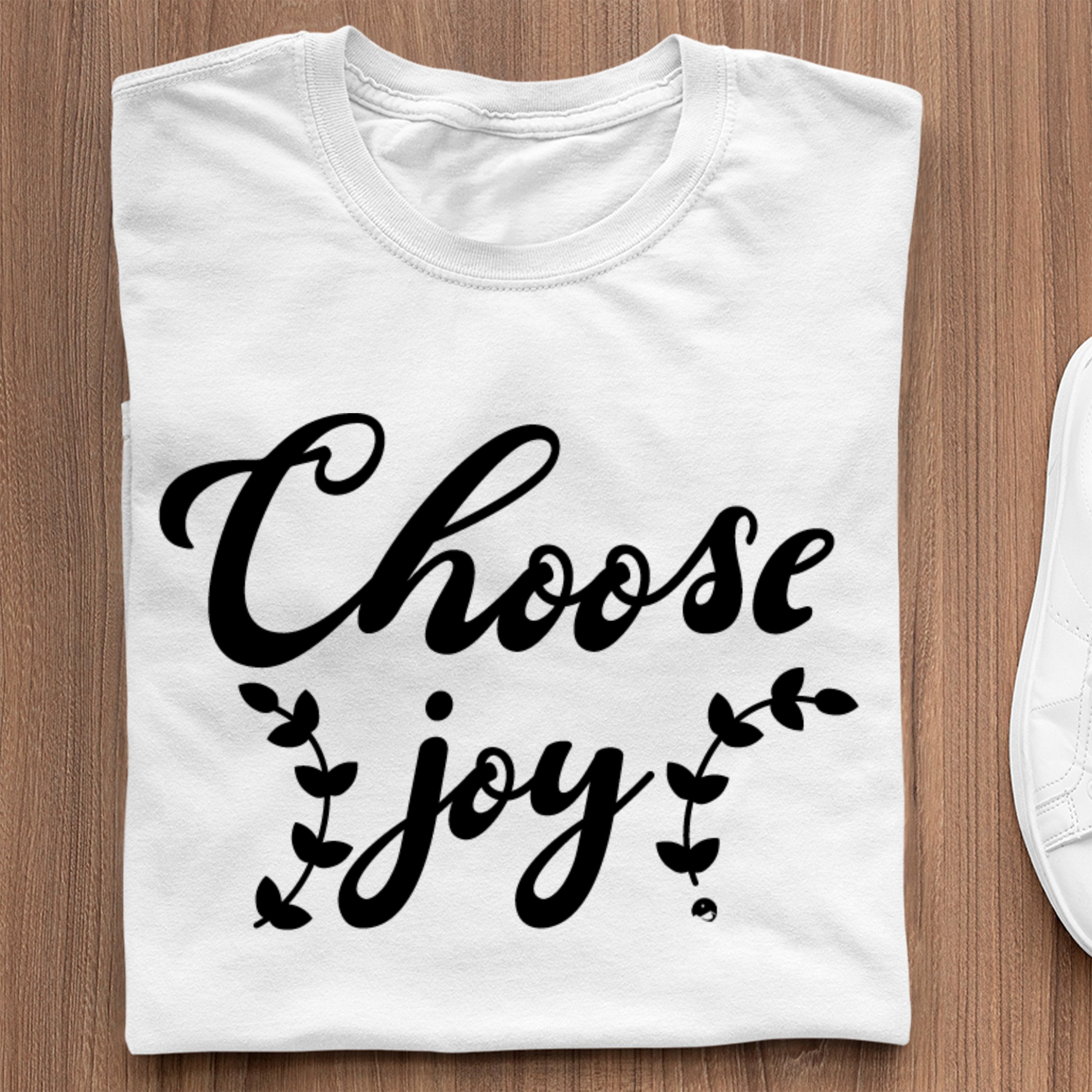 Nadruk Na Koszulki Choose Joy