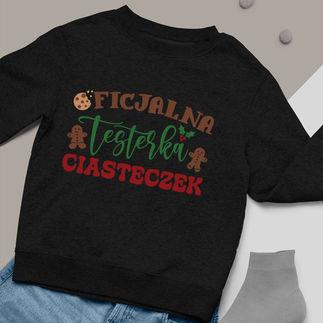 Bluza Unisex Oficjalna Testerka Ciasteczek