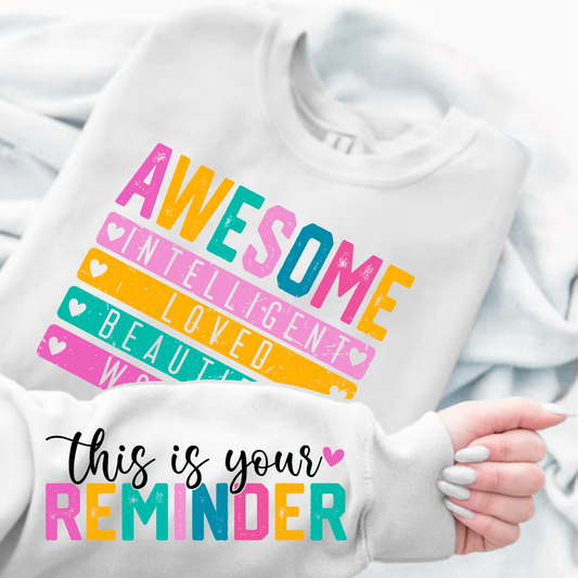 Bluza Damska This is your reminder