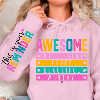 Bluza z kapturem This is your reminder