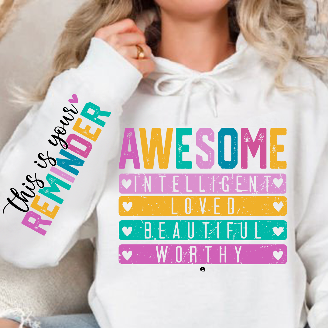 Bluza z kapturem This is your reminder