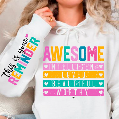 Bluza z kapturem This is your reminder