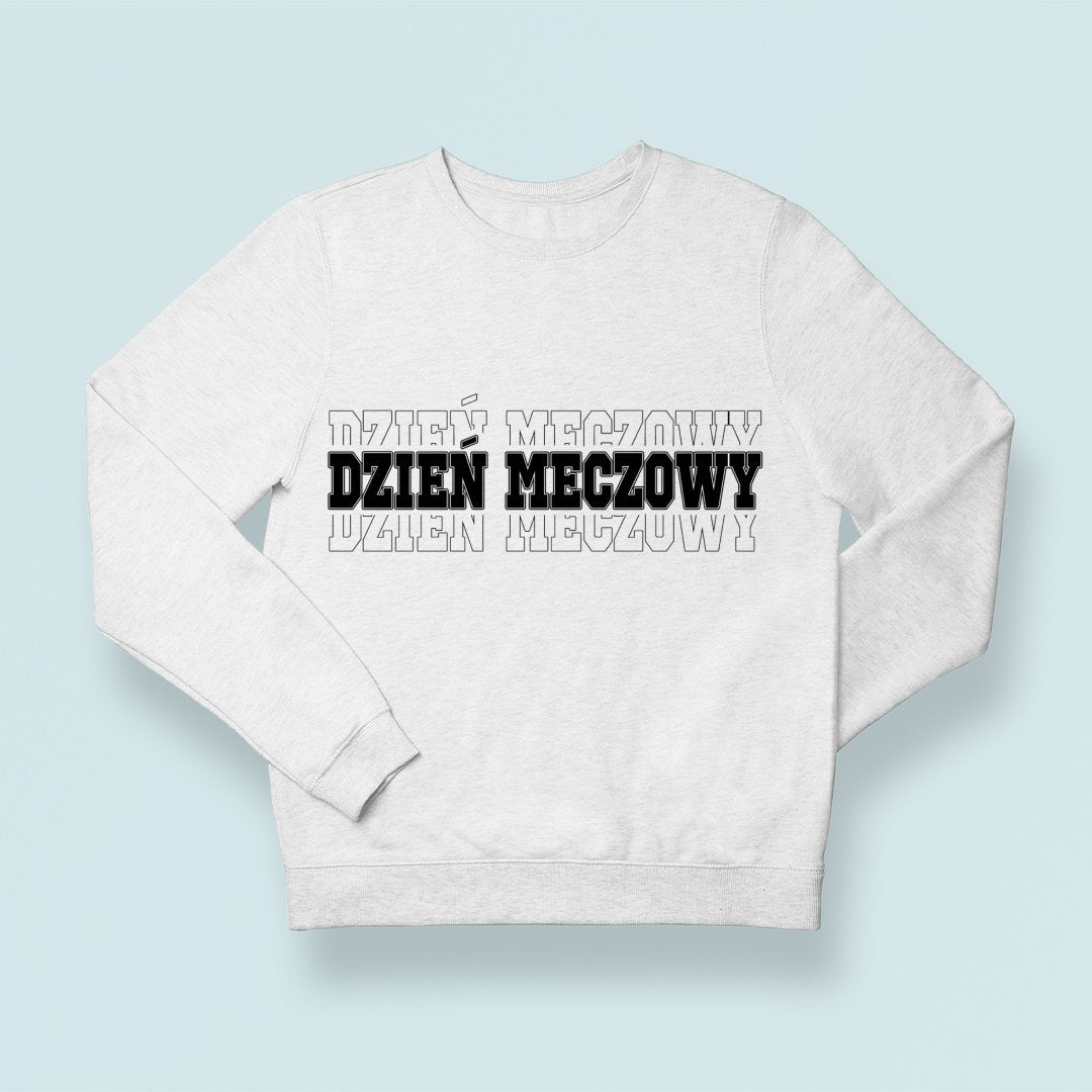 Bluza Unisex Dzień meczowy