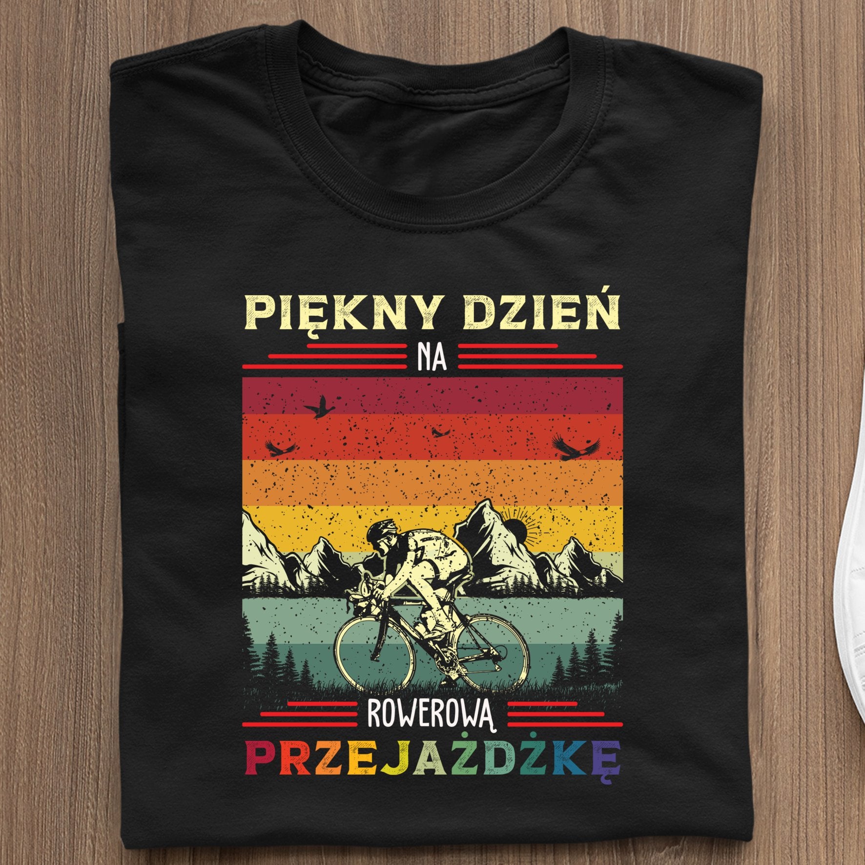 Koszulka Piękny Dzień Na Rowerową Przejażdżkę