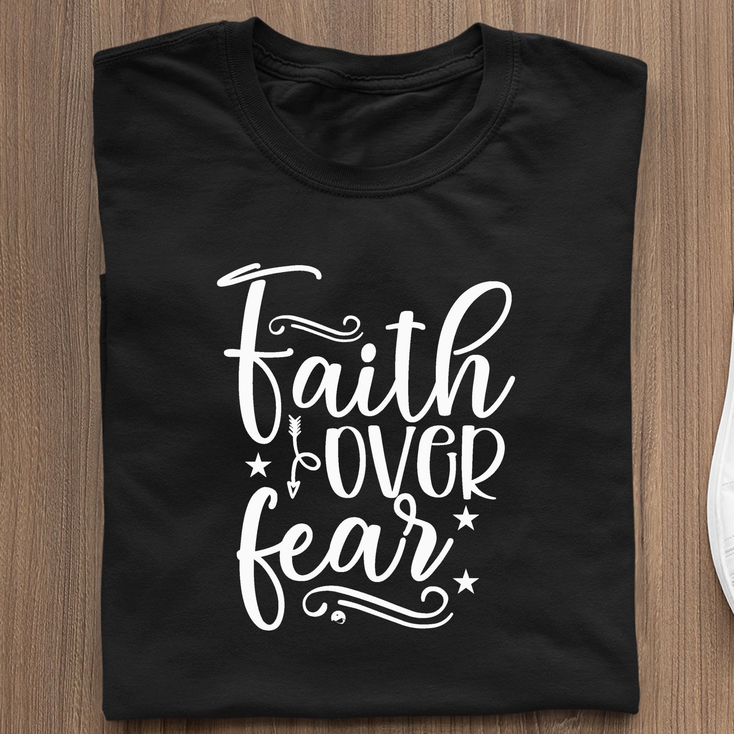 Koszulka Faith Over Fear