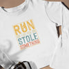 Bluza Unisex Run  Like You Stole Something