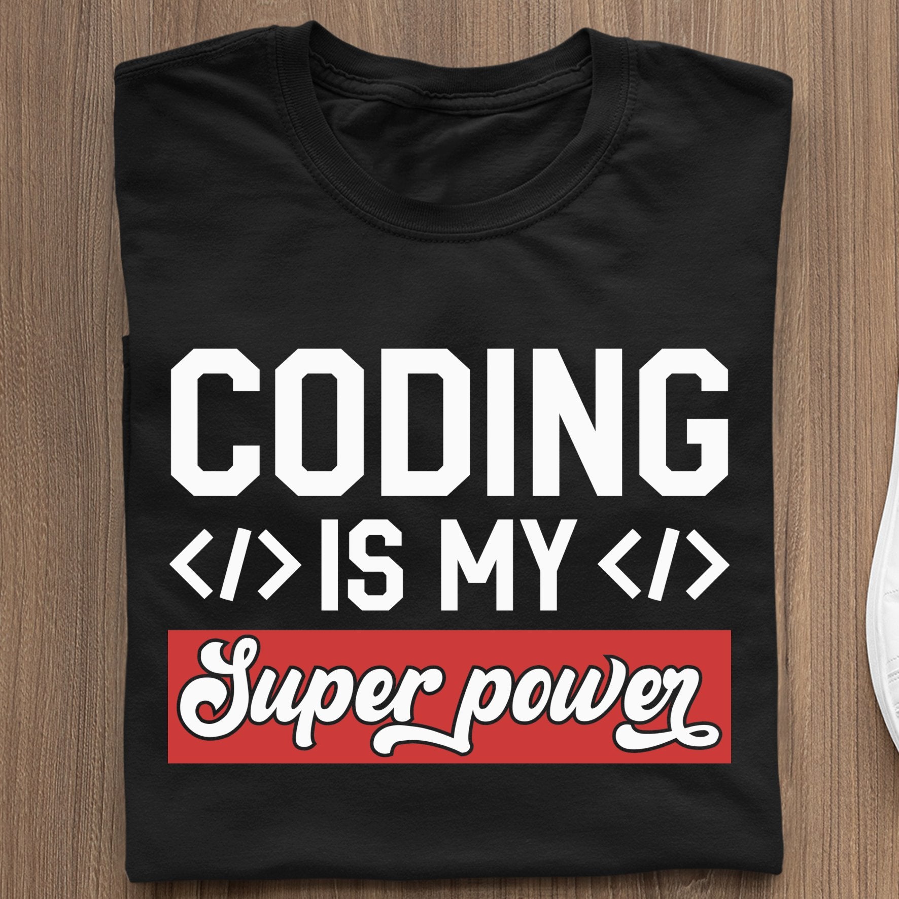 Prezent Dla Młodego Programisty Koszulka Codeing Is My Super Power