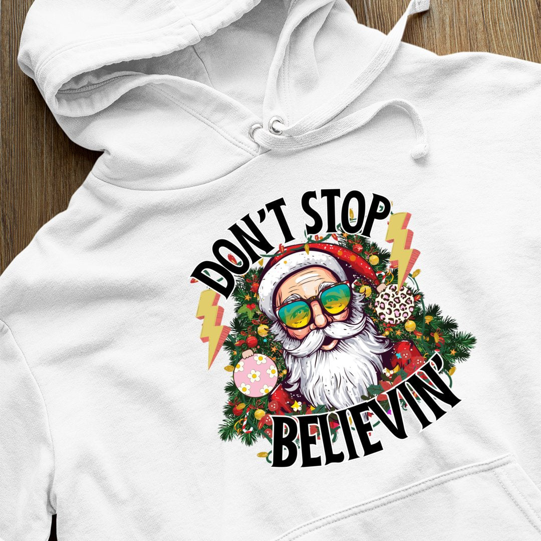 Bluza z kapturem Don't Stop Believin'