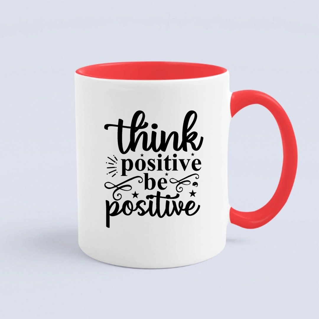 Kubek Think Positive Be Positive