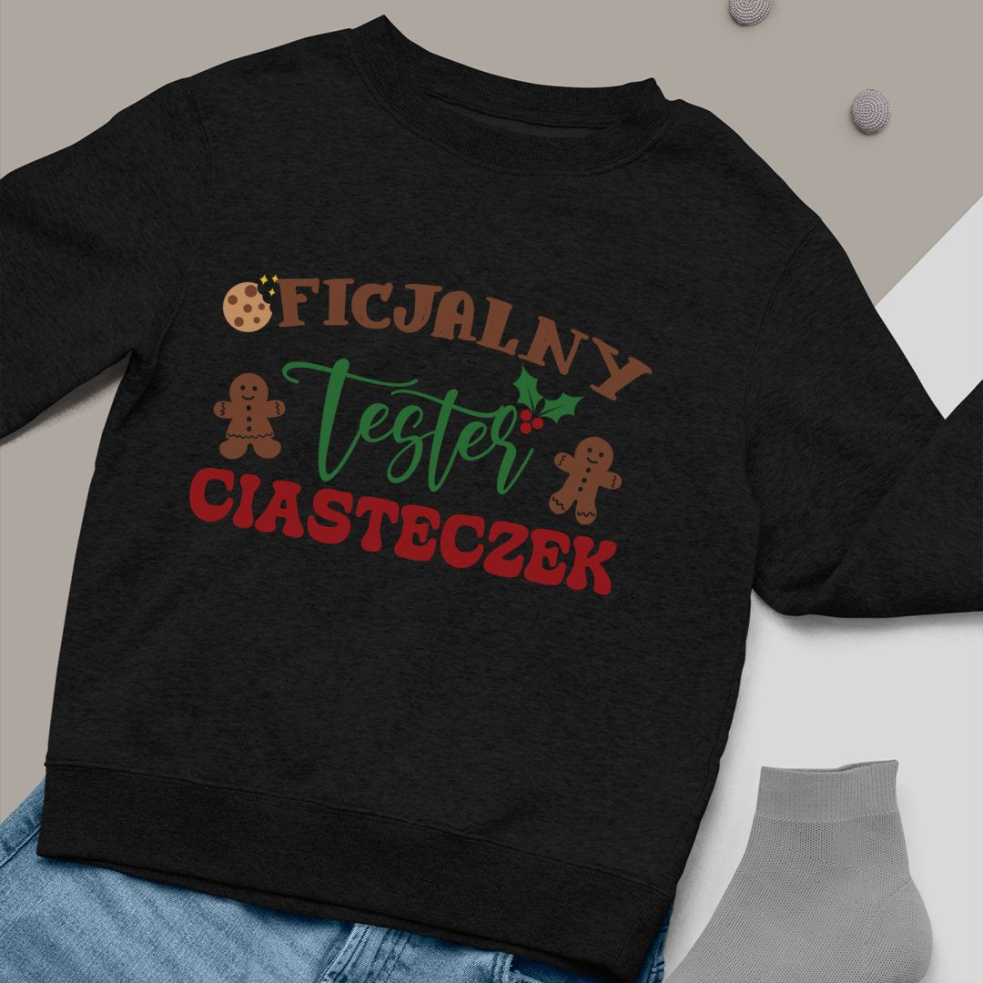 Bluza Unisex Oficjalny Tester Ciasteczek
