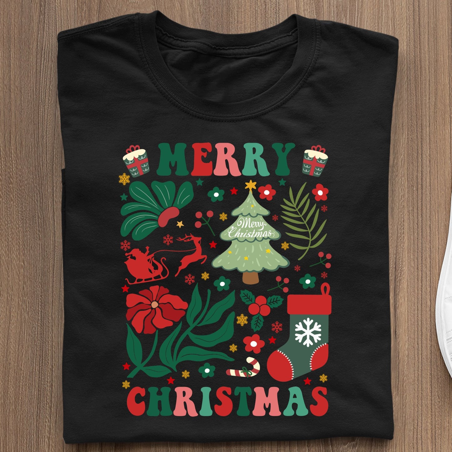 Koszulka Merry Christmas