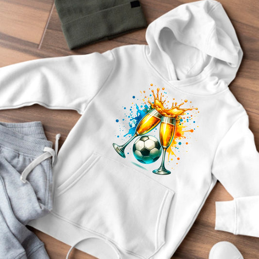 Bluza z kapturem Marzenia na boisku