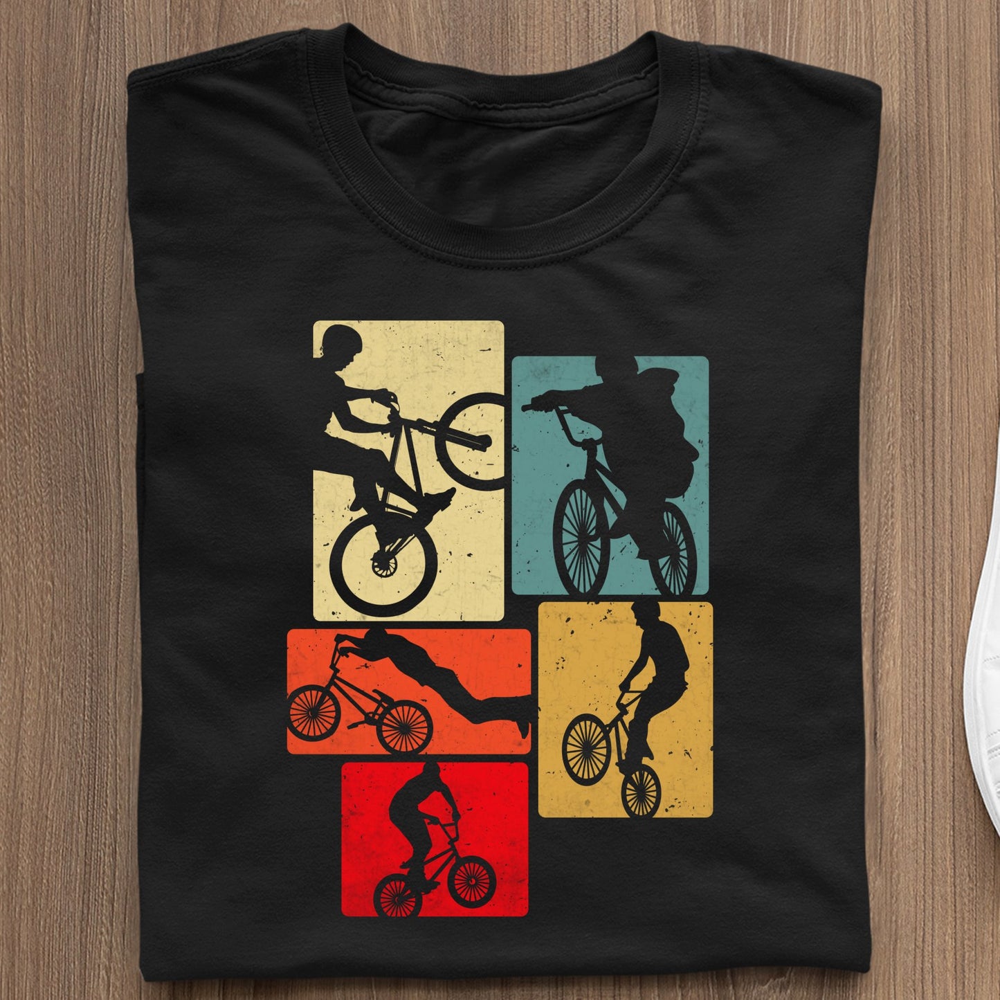 Koszulka Bicycle Retro