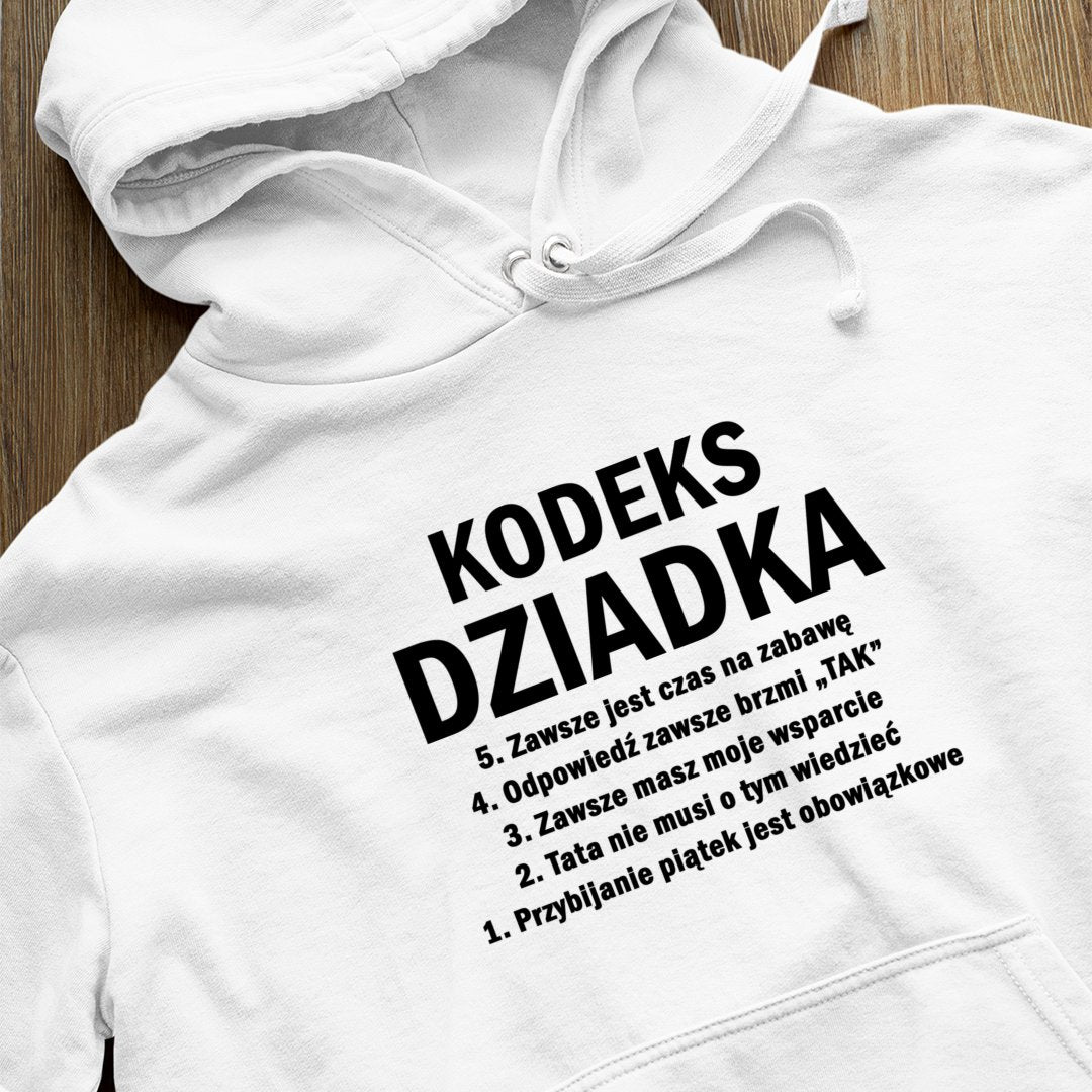 Bluza z kapturem Kodeks Dziadka