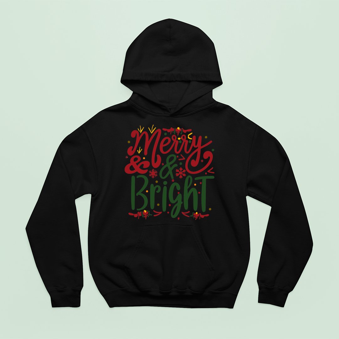 Bluza z kapturem Merry & Bright