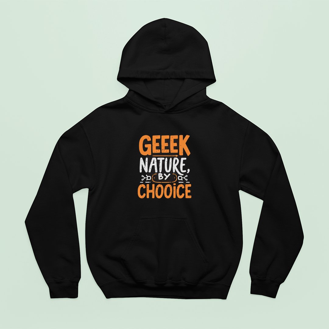 Bluza z kapturem Geek Nature By Chooice