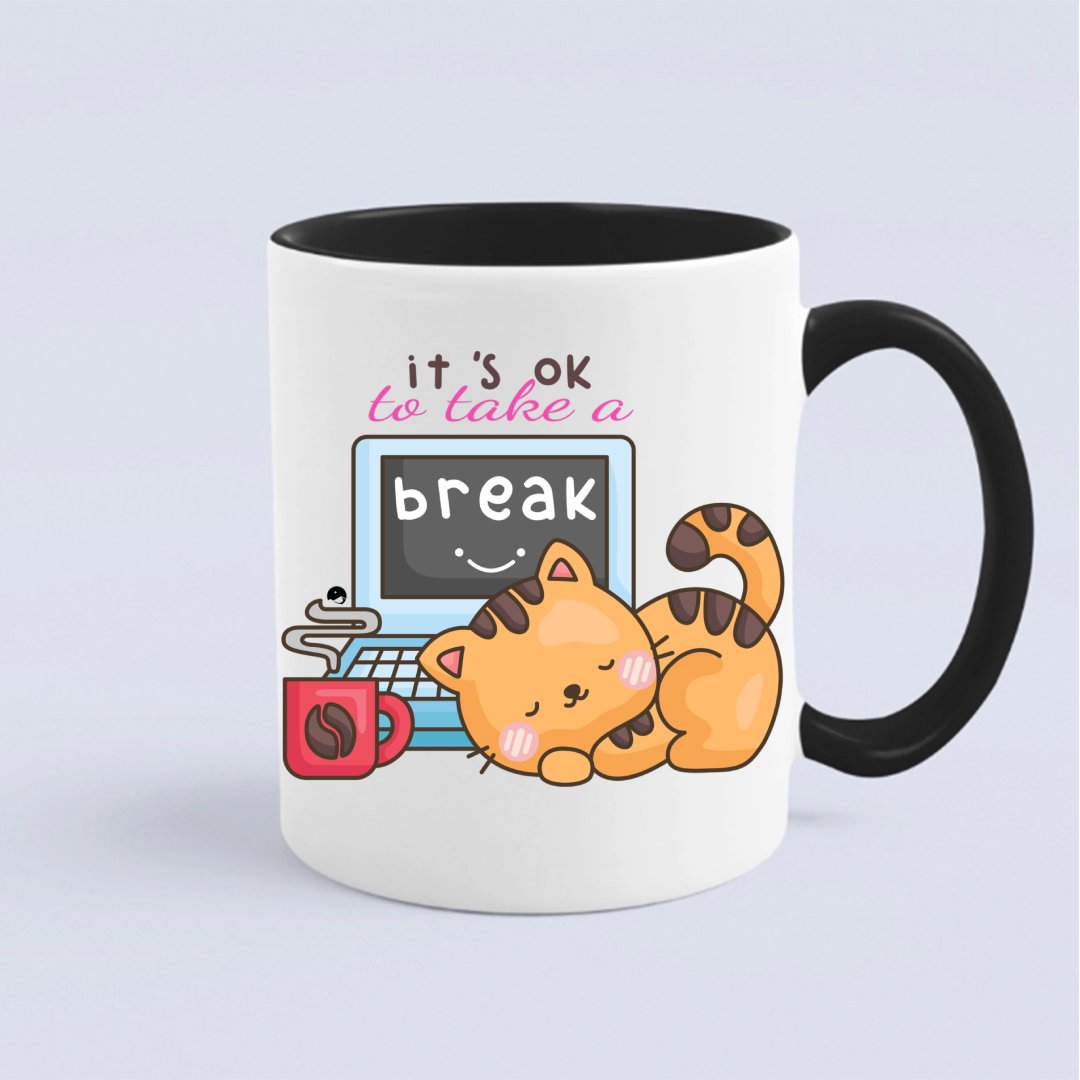 Kubek It's Ok To Take A Break