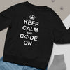 Prezent Programista Bluza Unisex Keep Calm And Code On