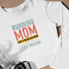 Bluza Unisex Running Mom Like A Regular Mom But A Little Crazier