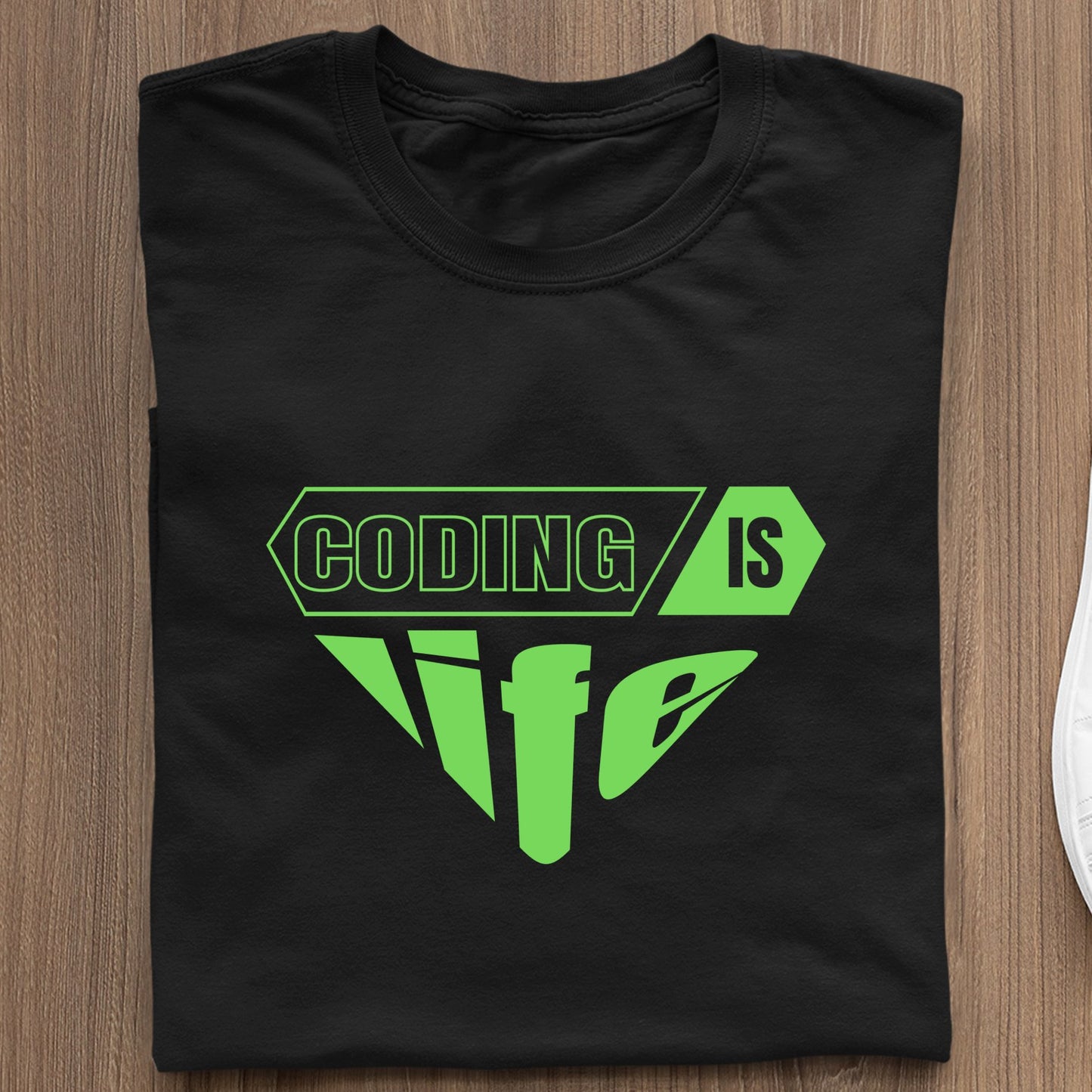 Koszulka Coding Is Life