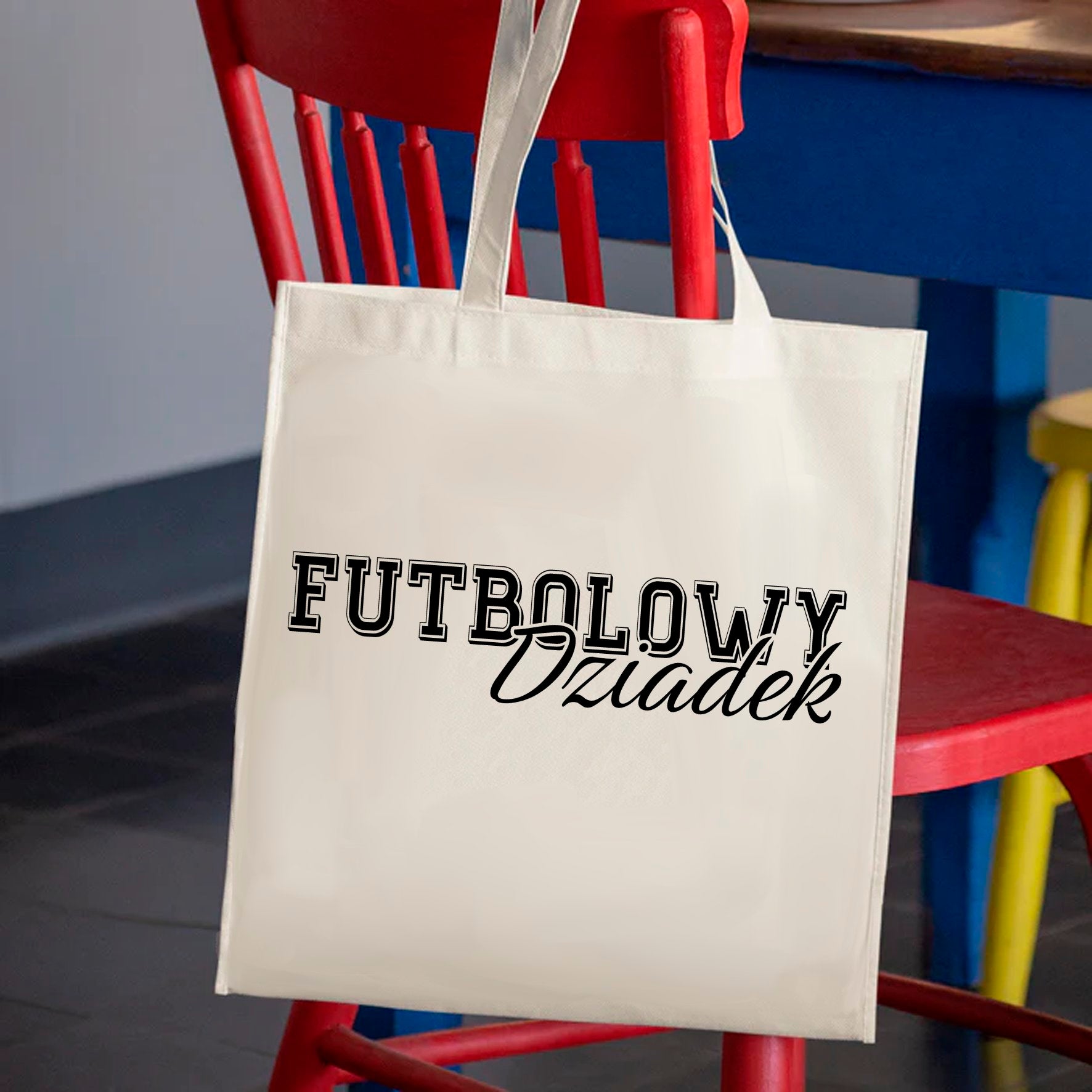 Torba Sportowa Pilkarska Torba Futbolowy dziadek