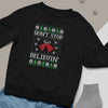 Bluza Unisex Don't Stop Believin'