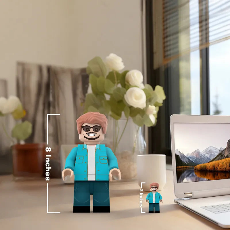 Personalizowana figurka 3D dla niego - stwórz własną mini figurkę z zdjęcia