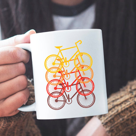 Prezenty Dla Sportowców Kubek Bicycle Retro