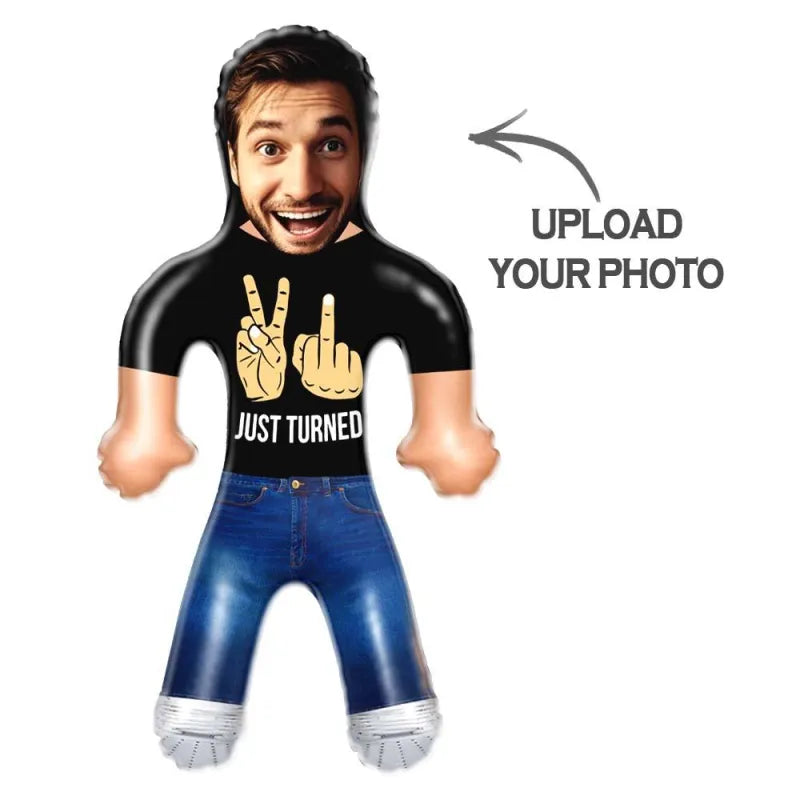 Personalizowana nadmuchiwana figurka na imprezę, prezent dla pary