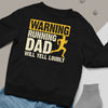 Bluza Unisex Warning Running Dad