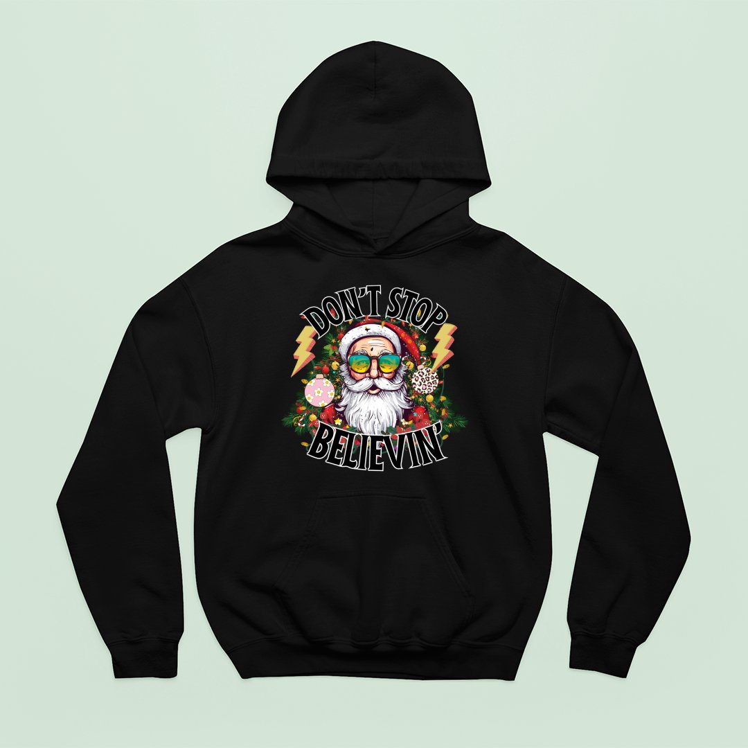 Bluza z kapturem Don't Stop Believin'