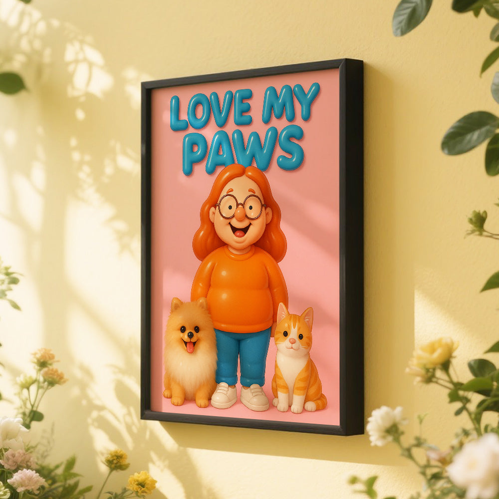 Personalizowana ramka na zdjęcia z tekstem, prezent na Walentynki i urodziny