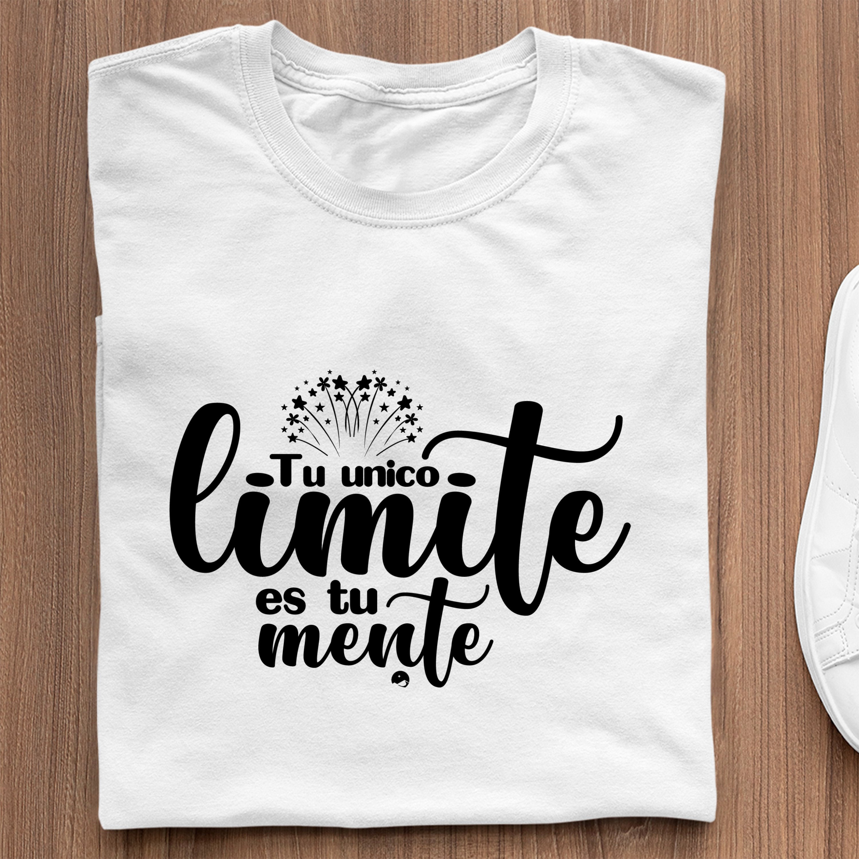 T Shirty Damskie Z Nadrukiem Tu Unico Limite Es Tu Mente