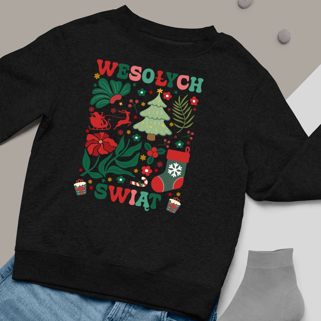 Bluza Unisex Wesołych Świąt
