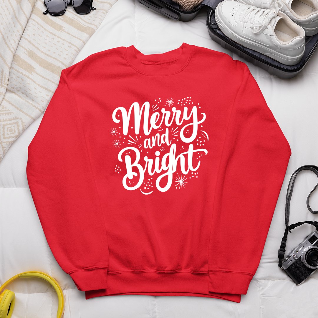 Bluza Unisex Merry And Bright