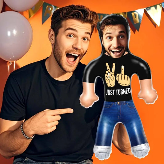Personalizowana nadmuchiwana figurka na imprezę, prezent dla pary