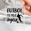 Breloki Piłkarskie Brelok Futbol to moje życie