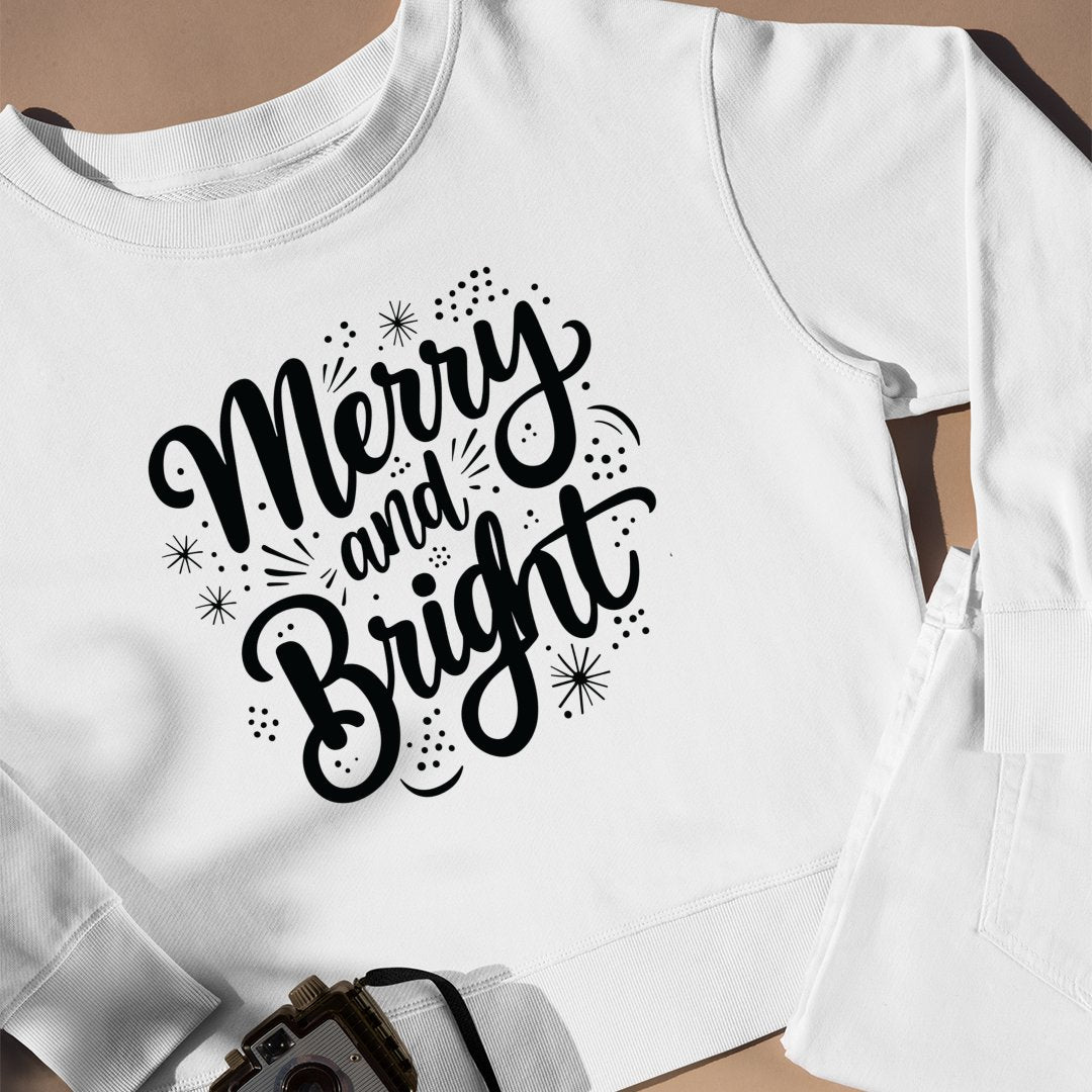 Bluza Unisex Merry And Bright