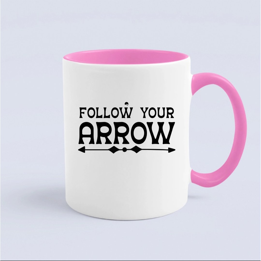 Kubek Follow Your Arrow