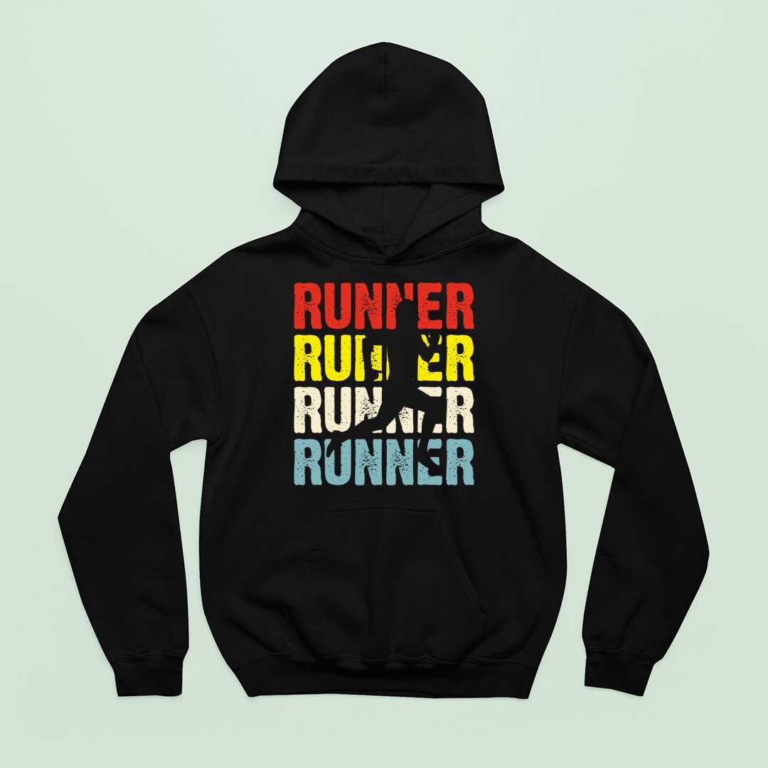 Bluza z kapturem Runner