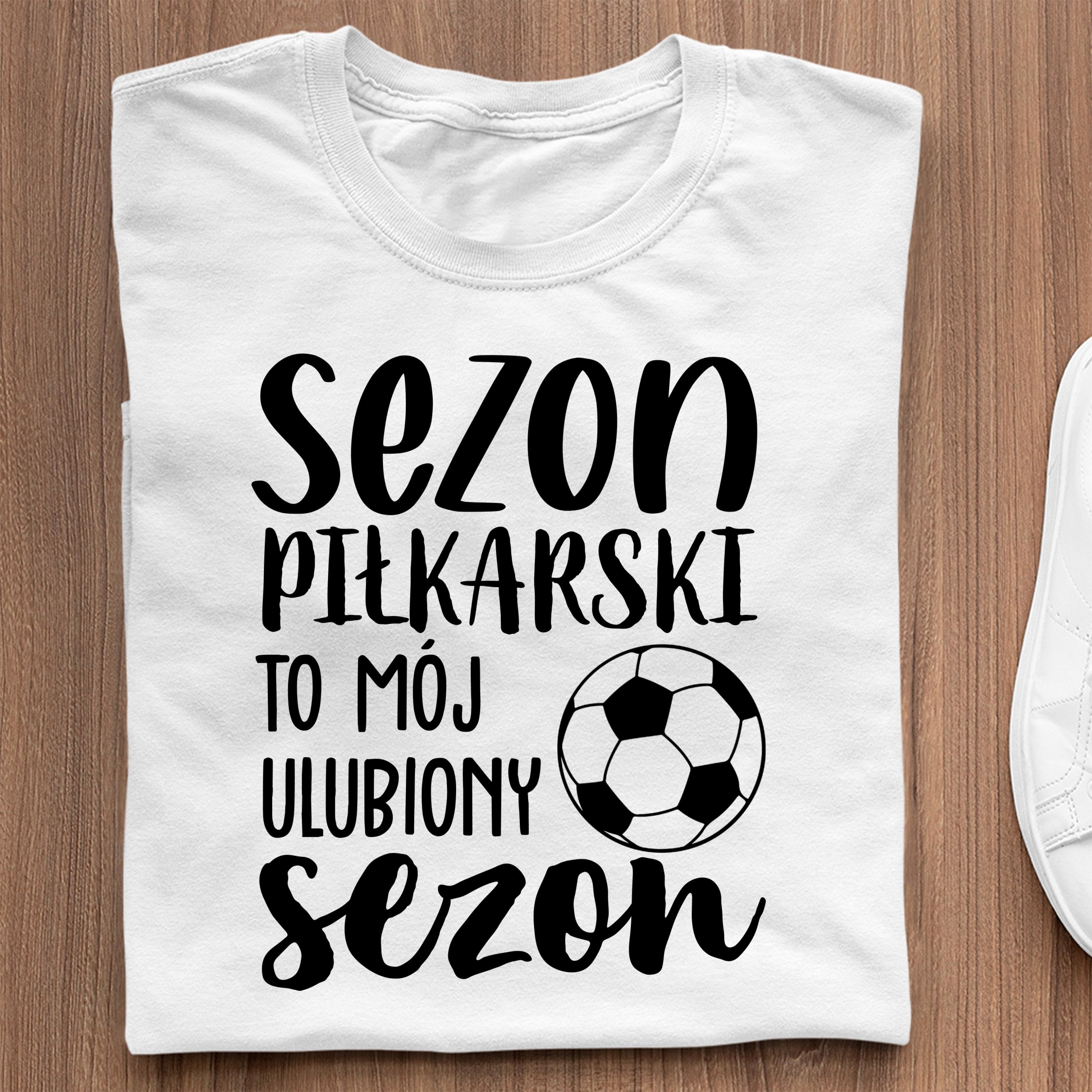 Koszulki Pilkarskie Dla Dzieci Koszulka Sezon piłkarski to mój ulubiony sezon