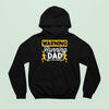 Bluza z kapturem Warning Running Dad