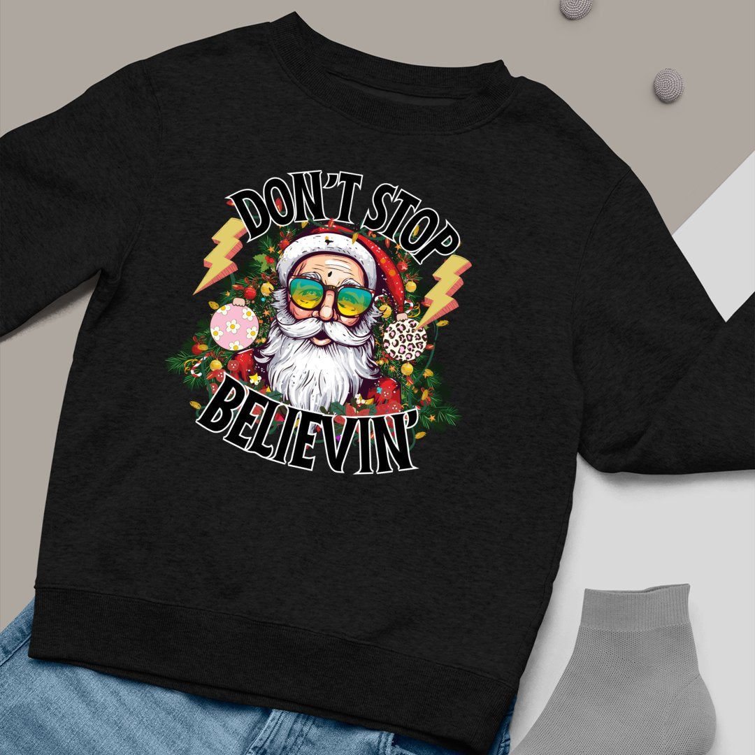 Bluza Unisex Don't Stop Believin'