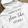 Bluza z kapturem There Is No Place Like