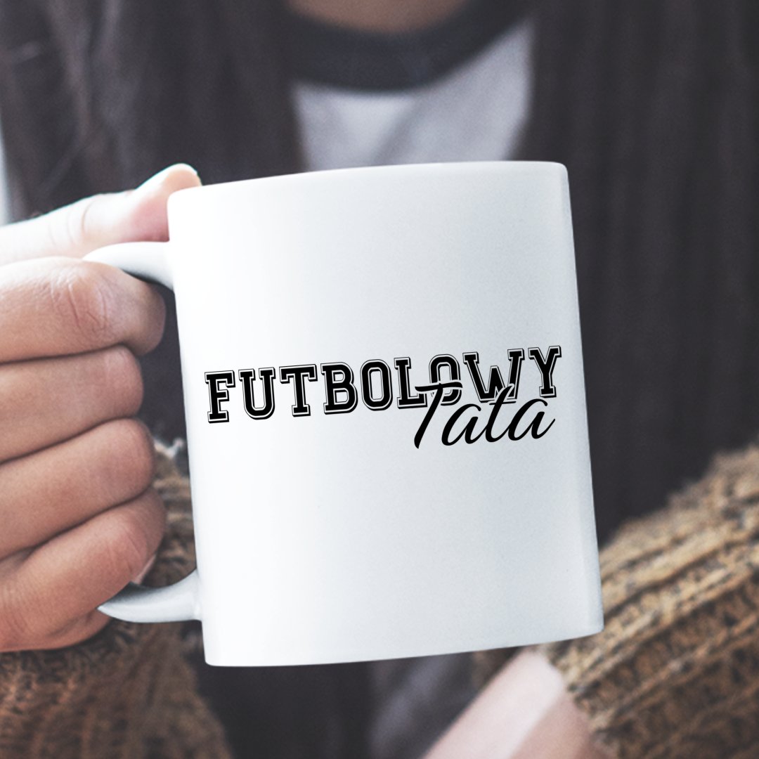 Kubki Z Piłkarzami Kubek Futbolowy tata