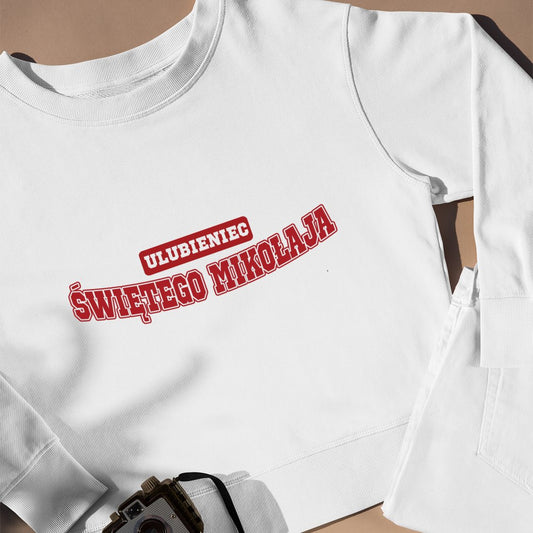 Bluza Unisex Ulubieniec Świętego Mikołaja
