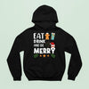 Bluza z kapturem Eat Drink And Be Merry