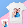 Koszulki personalizowane z krótkim rękawem na prezent dla niego lub dla niej