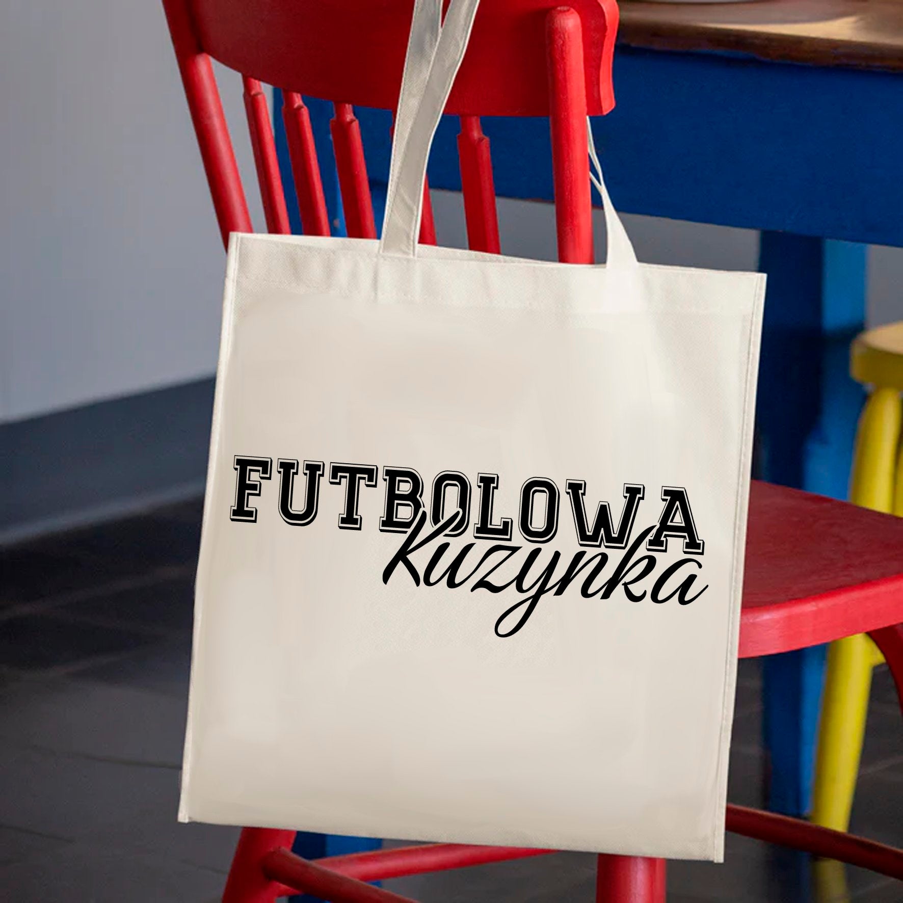 Pamiątki Piłkarskie Torba Futbolowa kuzynka